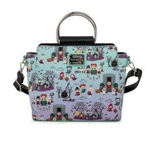 Loungefly Disney Hocus Pocus Scene Crossbody Bag Purse